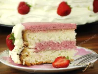 Шведський полуничний торт – рецепт з фото, шведська кухня