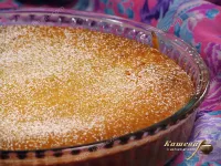 Солодкий пиріг на кефірі – рецепт з фото, азербайджанська кухня