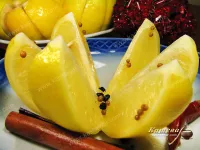 Солоні лимони – марокканська кухня