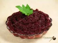 Бурякова ікра – рецепт з фото, закуска