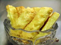 Сирне печиво – рецепт з фото, французька кухня