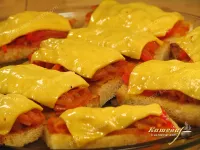 Тапас с луком и перцем – рецепт с фото, испанская кухня