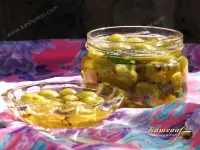 Смарагдове варення з аґрусу з вишневим листям – рецепт з фото, заготівлі