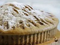 Грецький яблучний пиріг – рецепт з фото, грецька кухня