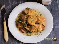 Картопля, запечена з кабачками – рецепт з фото, білоруська кухня