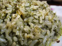 Зелений рис – рецепт з фото, мексиканська кухня