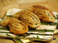 Fried oatmeal rolls - recipe with photo, Chinese cuisine