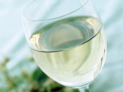 Dry white wine – recipe ingredient