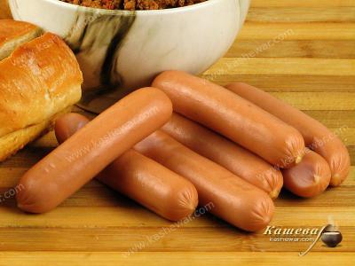 Frankfurter sausages – recipe ingredient