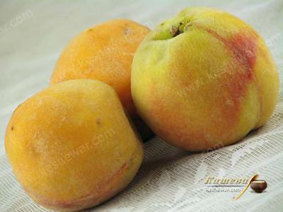 Персики – ингредиент рецептов