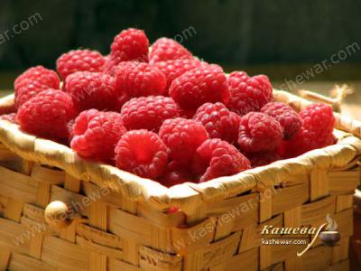 Raspberries – recipe ingredient