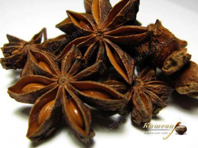 Star anise – spice, recipe ingredient