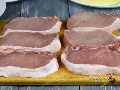 Свиная отбивная – ингредиент рецептов