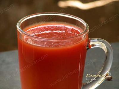 Tomato juice – recipe ingredient