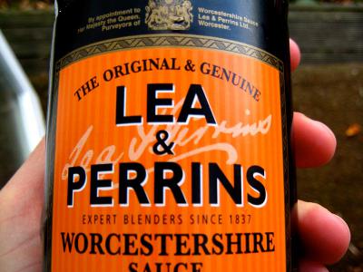 Worcestershire sauce – recipe ingredient