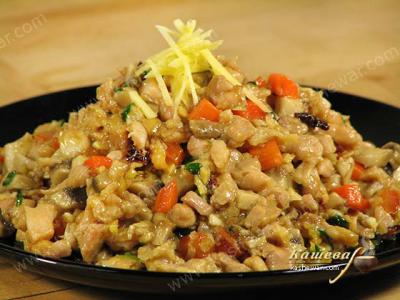 Жареные куриные кусочки – рецепт с фото, китайская кухня