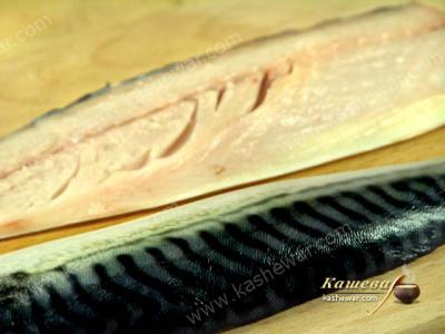 Симесаба – солено-маринованная скумбрия – рецепт с фото, японская кухня