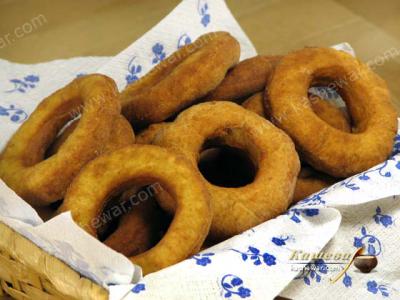 Московские пончики – рецепт с фото, русская кухня
