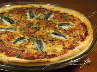 Пицца с анчоусами – рецепт с фото, итальянская кухня