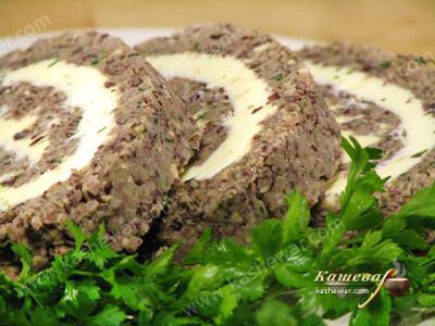 Паштет без мяса по-армянски – рецепт с фото, армянская кухня