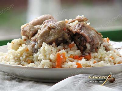 Плов из курицы – рецепт с фото, узбекская кухня