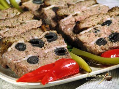 Паштет из свинины с оливками – рецепт с фото, французская кухня