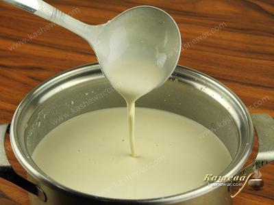 Pancake yeast dough