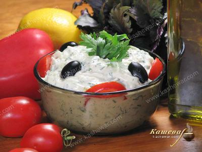 Дзадзыки – рецепт с фото, греческая кухня