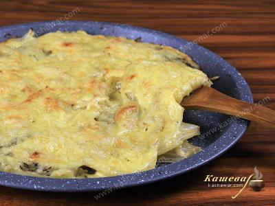 Фенхель, запеченный с сыром – рецепт с фото, испанская кухня