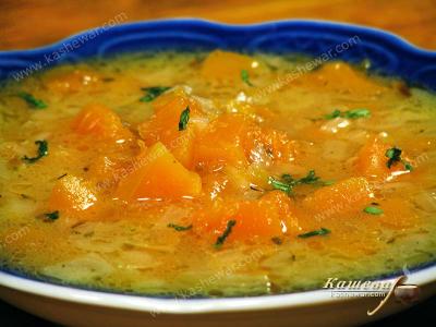 Pumpkin Soup (Garbuzok)
