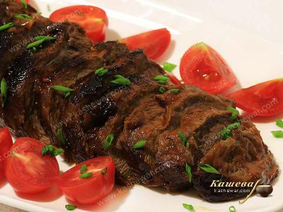 Sweet and Sour beef Brisket