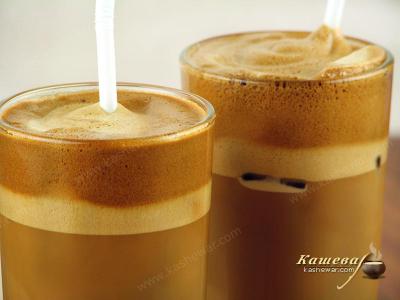 Coffee frappe – recipe with photo, Greek cuisine