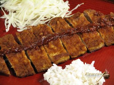 Свиная котлета (Тонкацу) – рецепт с фото, японская кухня