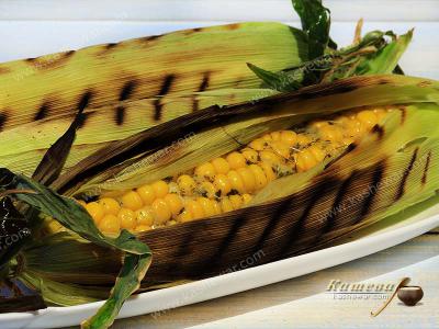 Кукуруза на гриле – рецепт с фото, немецкая кухня