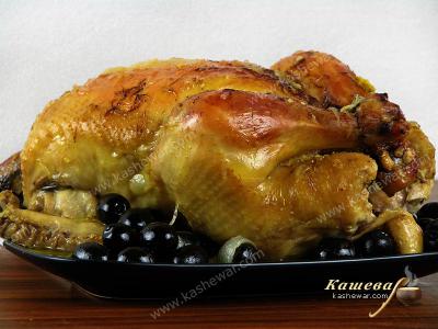 Курица по-мароккански – марокканская кухня