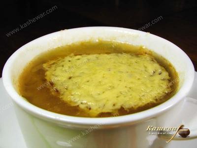 Луковый суп – рецепт с фото, французская кухня