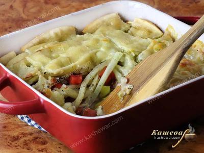 Vegetable Casserole – recipe with photo, italian cuisine