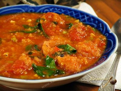 Томатный суп (папа памадора) – рецепт с фото, Джейми Оливер