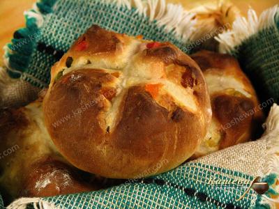 Hot cross bun – recipe with photo, British cuisine