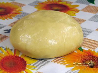 Shortbread Dough – recipe with photo, dough
