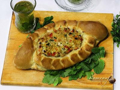 Meat Pita (Kıymalı Pide) – recipe with photo, turkish cuisine
