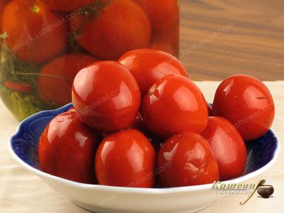 Cold Salted Tomatoes