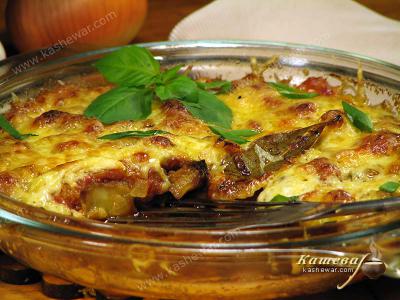 Provencal ratatouille with cheese – recipe with photo, French cuisine
