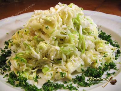 Celery Salad – recipe with photo, mexican cuisine