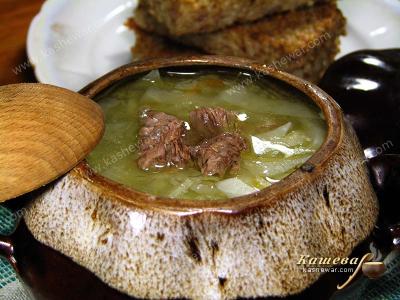 Shchi from Sour Cabbage – recipe with photo, Russian cuisine