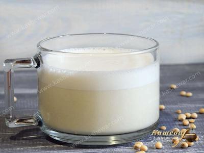 Soy Milk with Peanuts and Sesame Seeds (Duyu)
