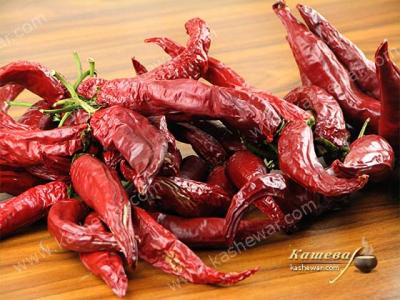 Sun-dried peppers