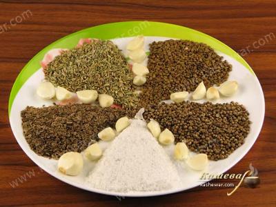 Spices for adjika