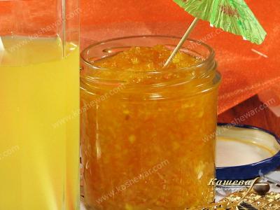 Jam from oranges