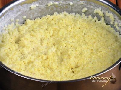 Millet porridge
